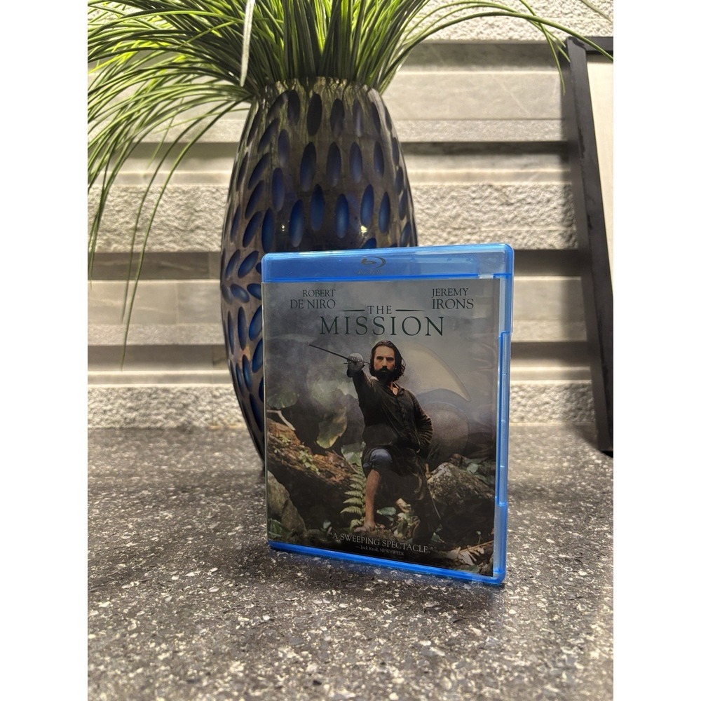 Warner Home Video standard Blu-ray DVD release of The Mission (1986)